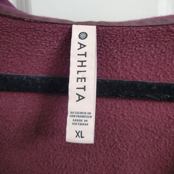 Athleta Wrap Sweatshirt - Picture 3 of 8